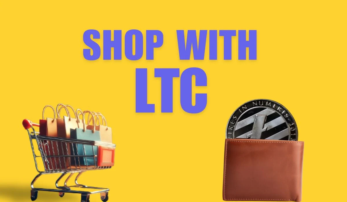 Shop with litecoin