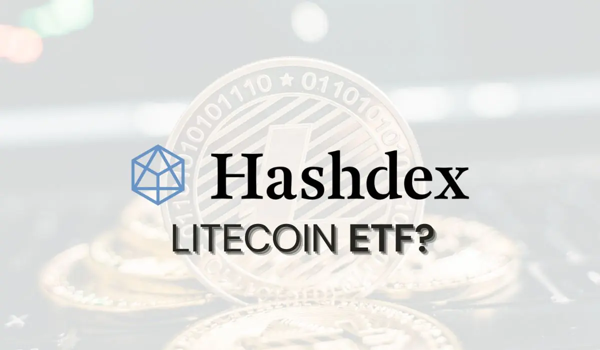 Hashdex mentions Litecoin ETF