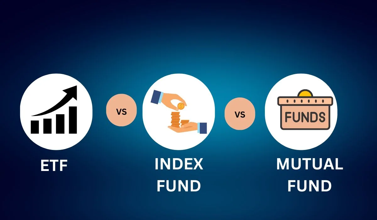 ETF vs Index Fund vs Mutual Fund. Key differences