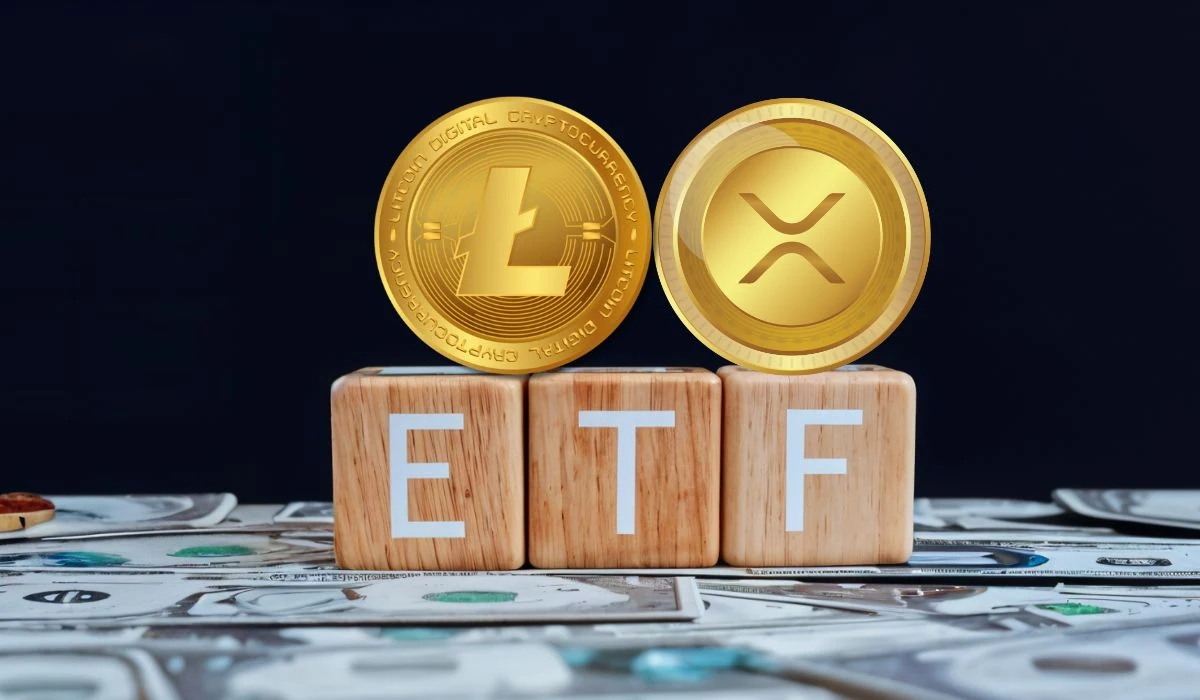 Litecoin & XRP Coin On ETF