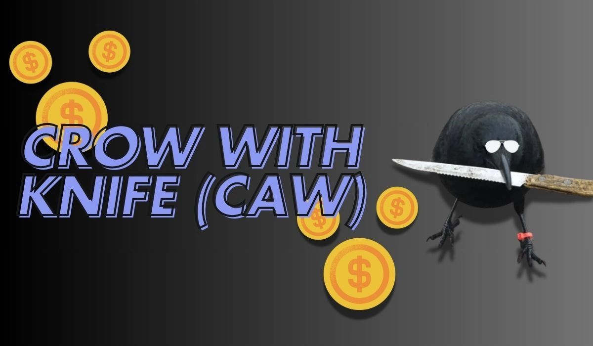 Crow With Knife (CAW) Crypto
