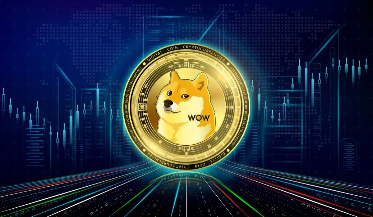 Dogecoin With Growth Chart