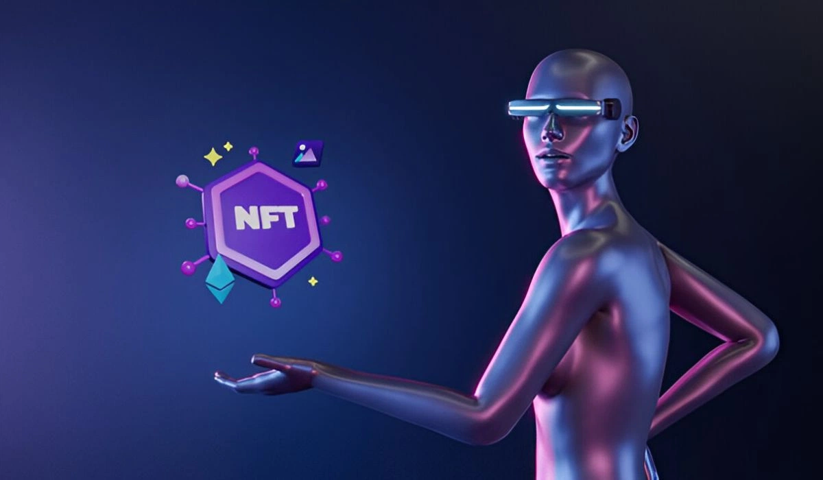 Illustration Of Autonomous NFT