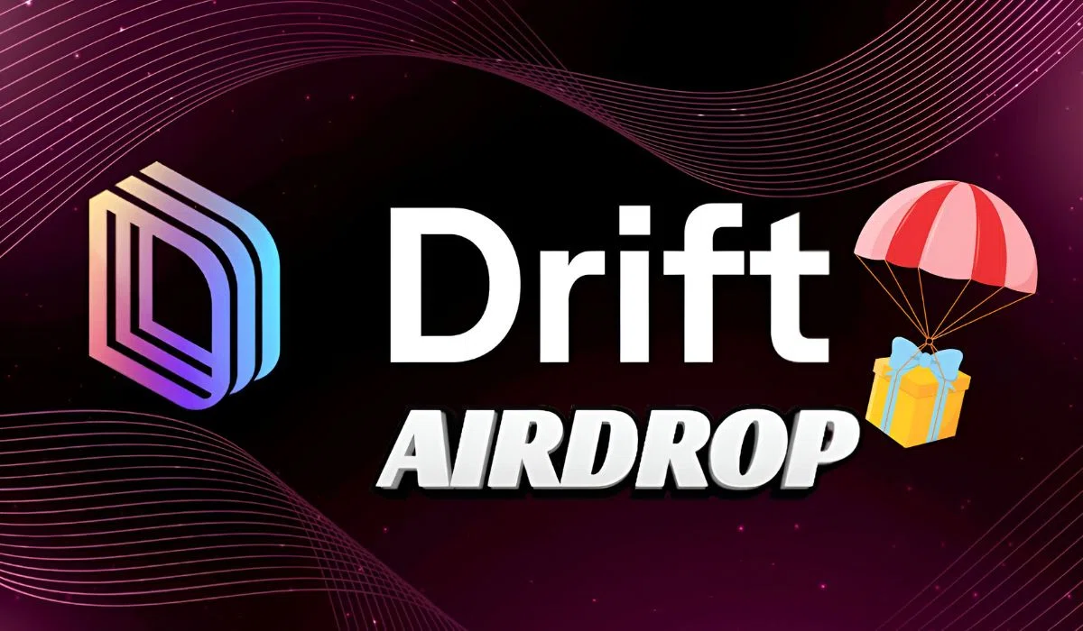 Illustration Of Drift Airdrop 