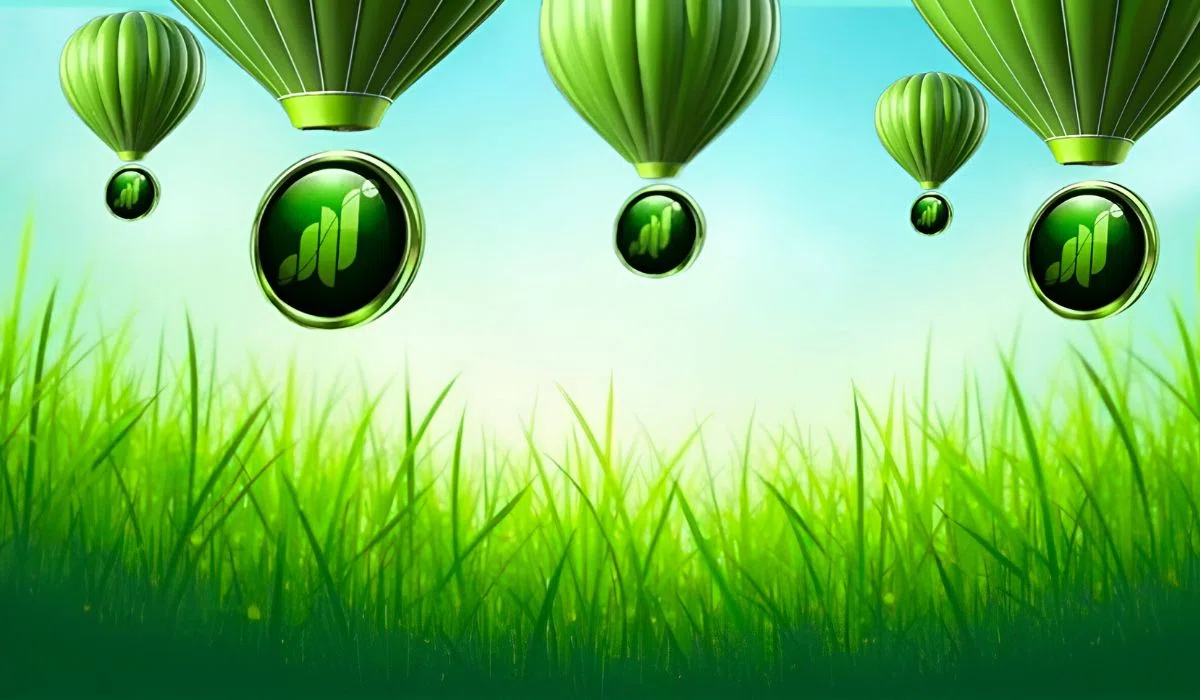 Illustration Of Grass Airdrop