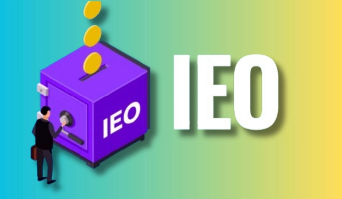 Illustration Of Initial Coin Offerings (IEO)