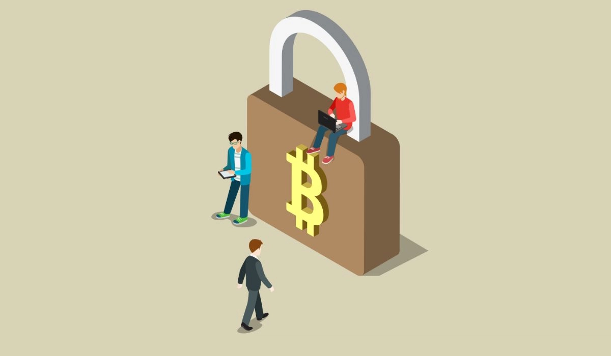 Traders Securing Crypto With Private Keys