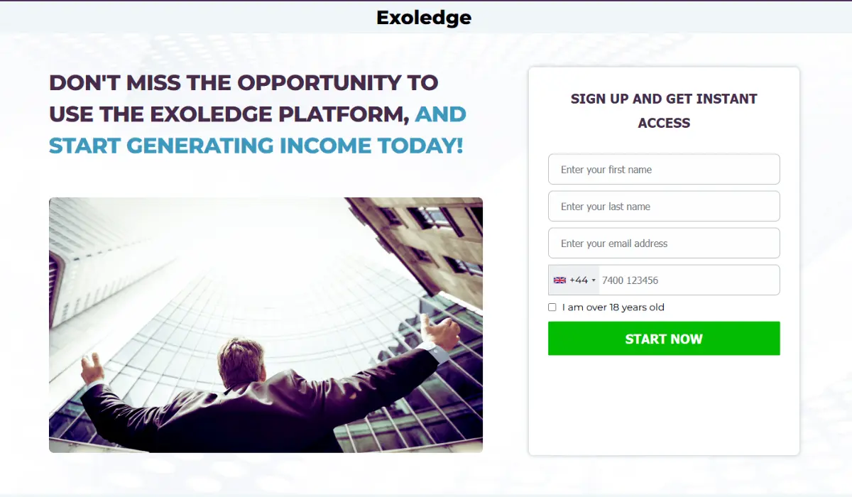 Exoledge Trading Platform