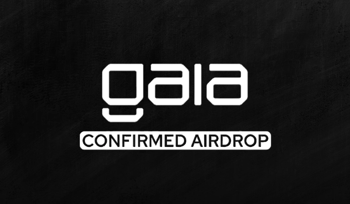 Gaia Confirmed Airdrop