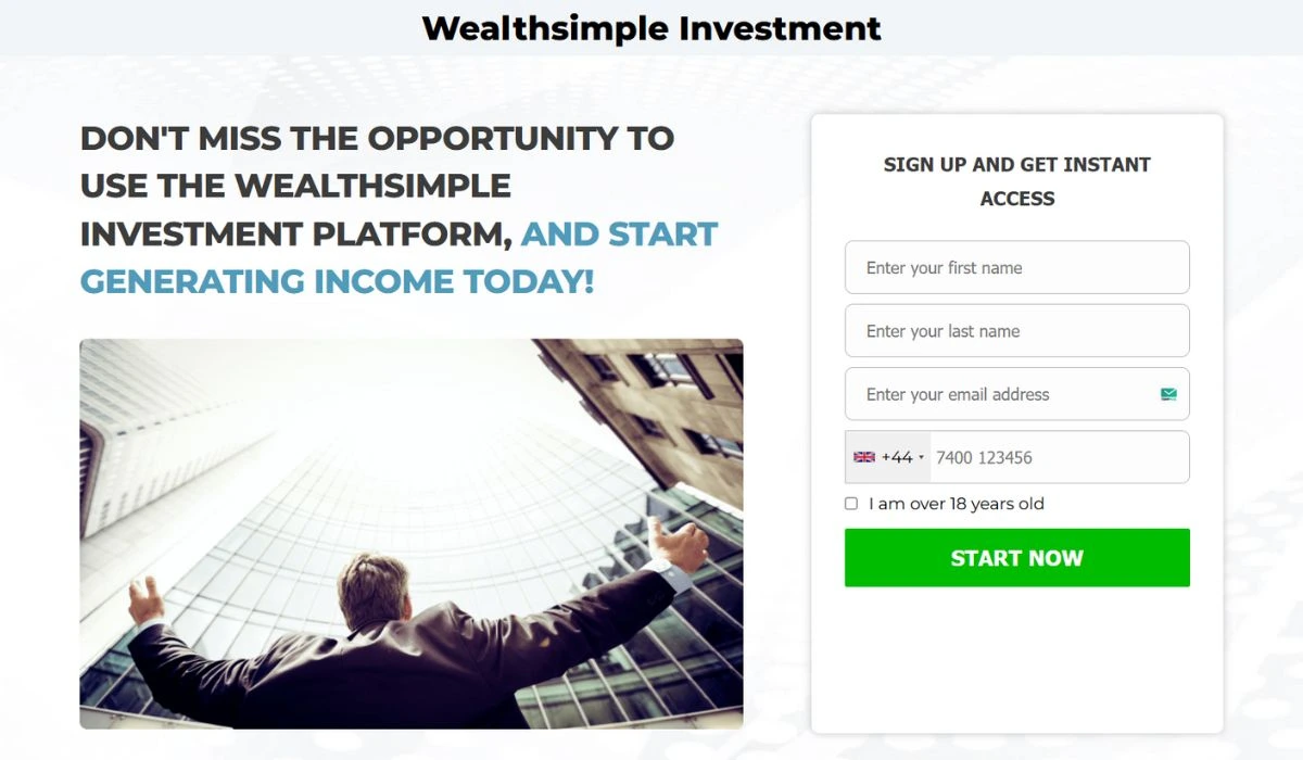 Wealthsimple Investment Trading Platform